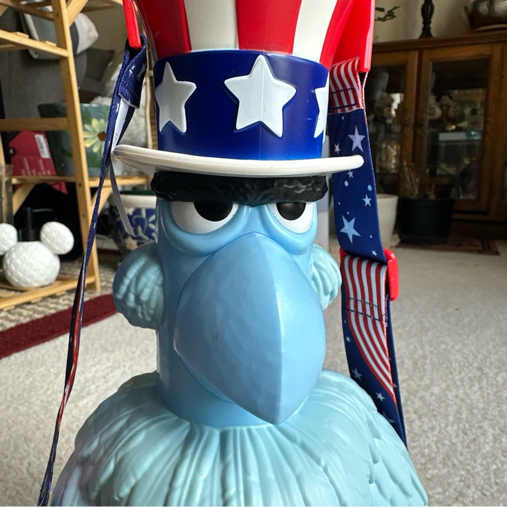 Disney Sam Eagle popcorn bucket America 250th New 2026 🇺🇸 🙌